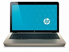 Review HP G62 - Intel Core i3